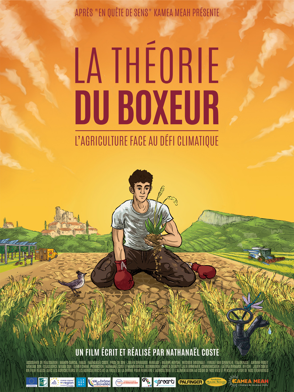 PROJECTION DEBAT : La théorie du boxeur