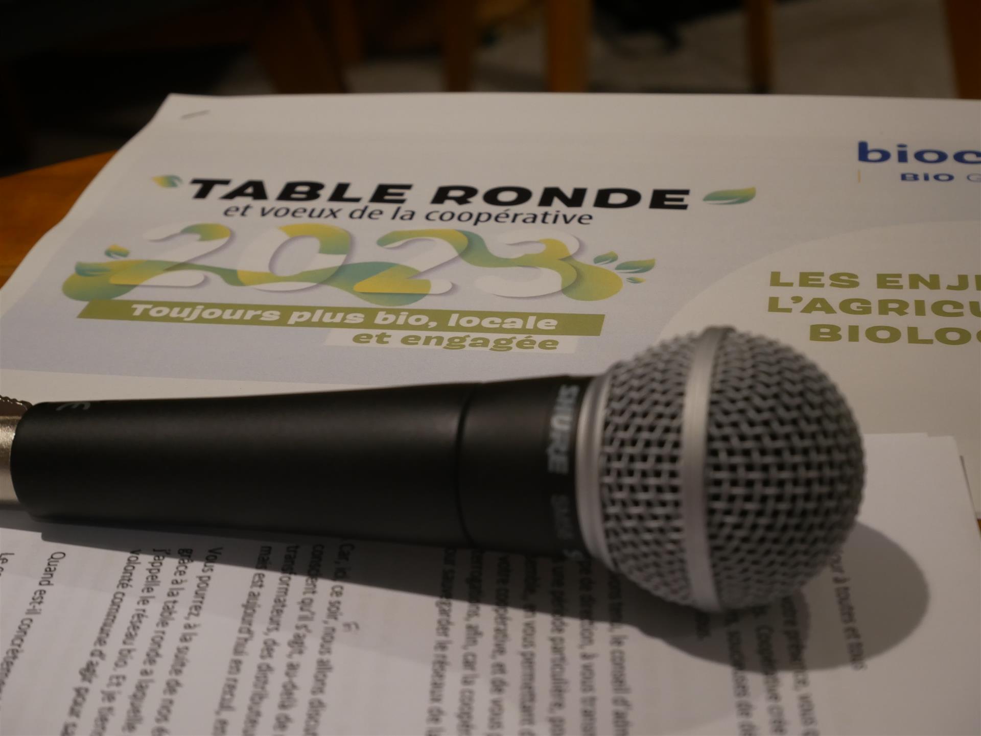 Retour sur la table ronde - Janvier 2023