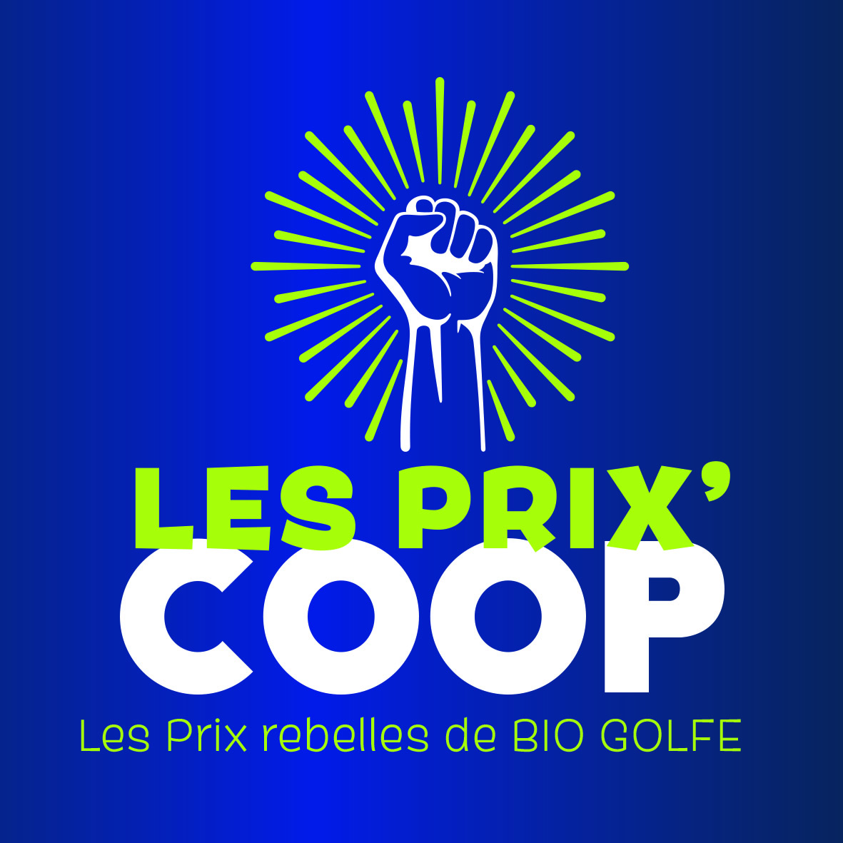 Les Prix COOP, les prix rebelles de BIO GOLFE