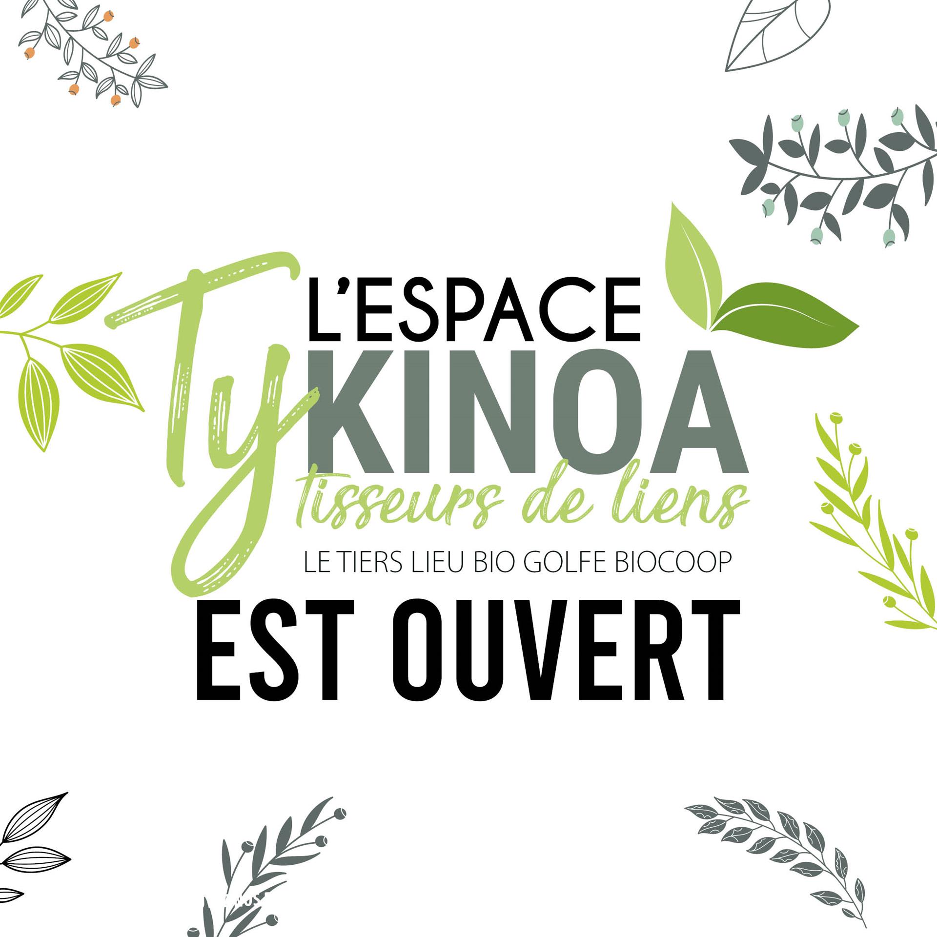 Le Tiers Lieu - Espace Ty Kinoa Vannes centre 