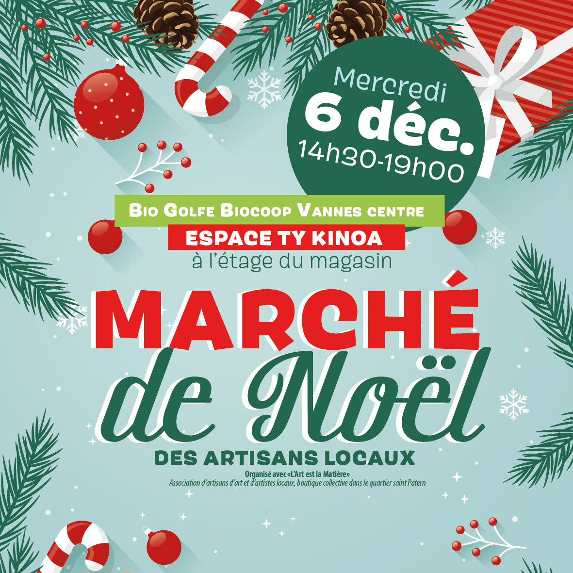 Marché de Noël - Vannes centre