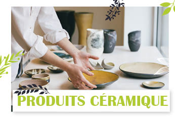 [VENTE DE PRODUITS EN CERAMIQUE - THEIX] 