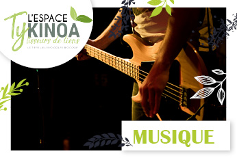 ESPACE TY KINOA : MUSIQUE ESPACE TY KINOA : MUSIQUE