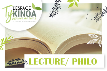 ESPACE TY KINOA : CLUB DE LECTURE ESPACE TY KINOA : CLUB DE LECTURE