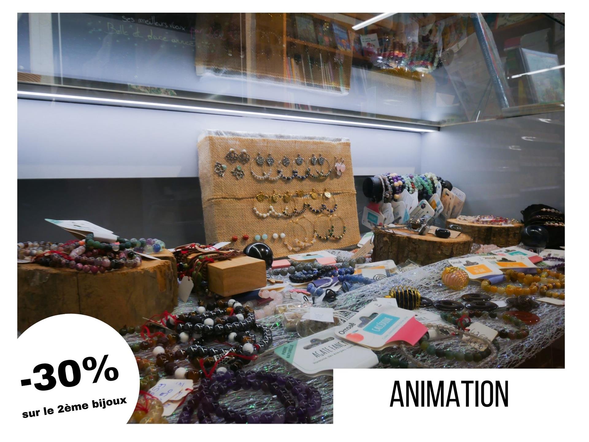 [ANIMATION VENTE : BIJOUX CORNALINE - LUSCANEN] 
