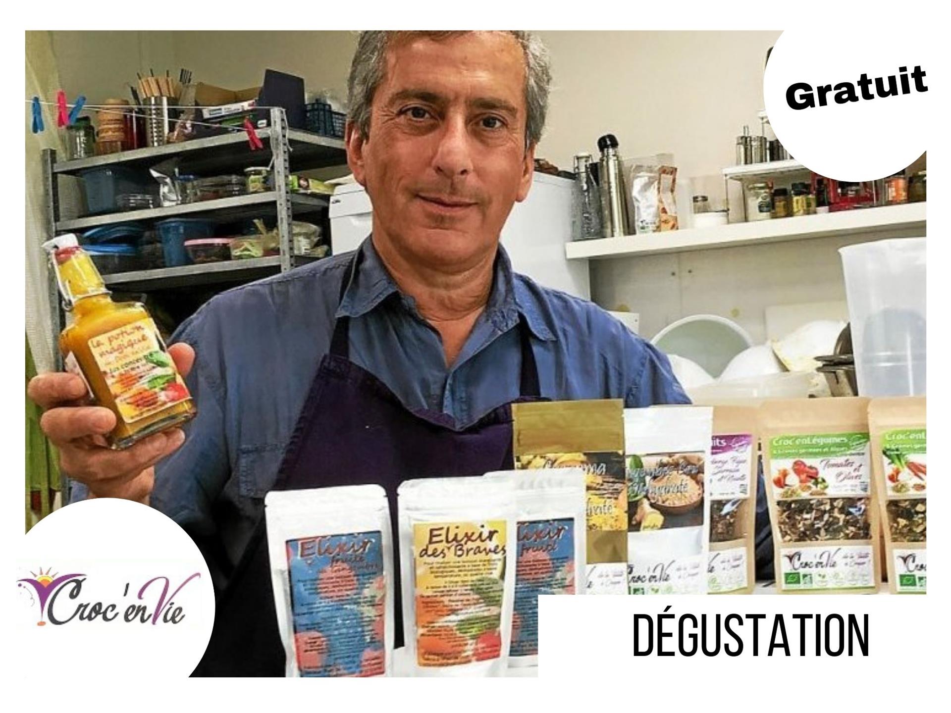 [DEGUSTATION DES GAMMES BIEN-ETRE DE CROC'ENVIE - LUSCANEN]