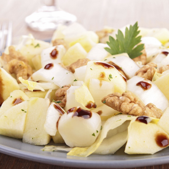 Salade d'endives et de roquefort 