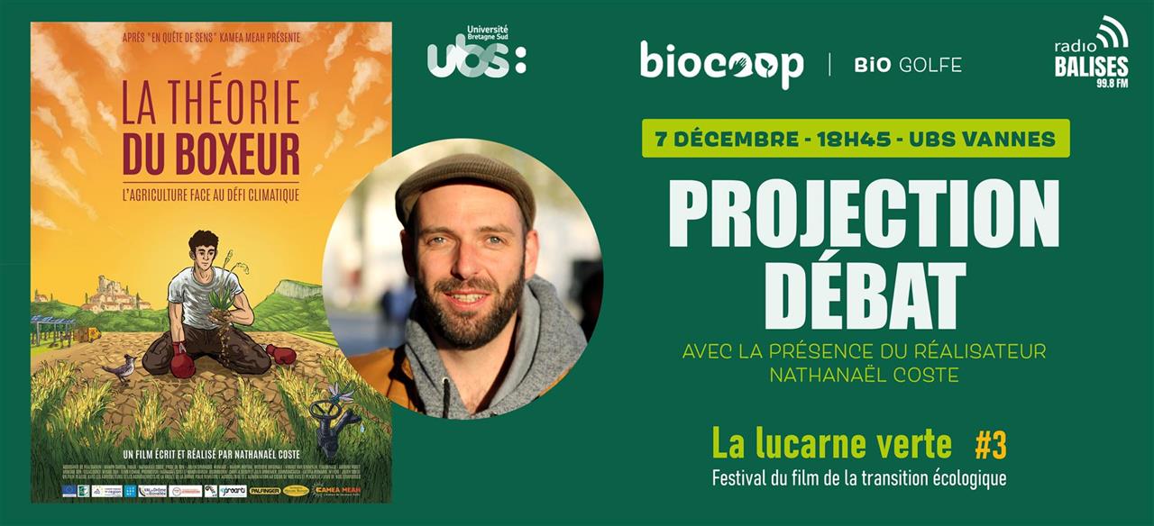 PROJECTION DEBAT : La théorie du boxeur