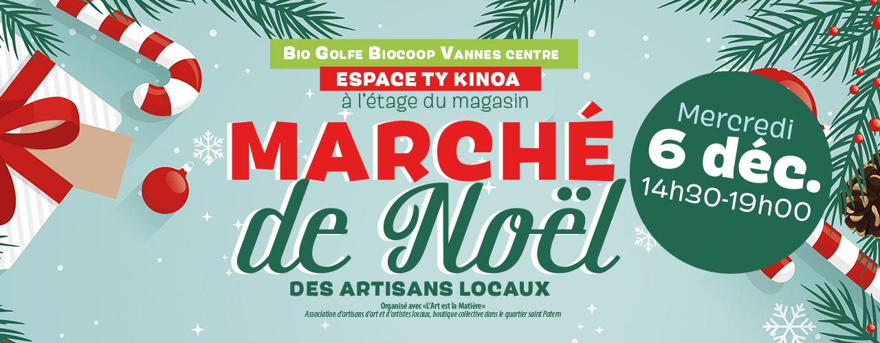 Marché de Noël - Vannes centre