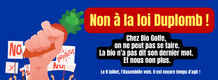 Non à la loi Duplomb 