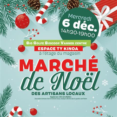 Marché de Noël - Vannes centre