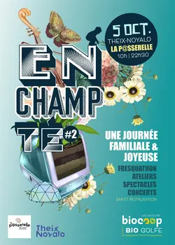 En[CHAMP]té, le festival Bio Golfe