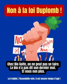Non à la loi Duplomb 