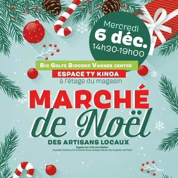 Marché de Noël - Vannes centre