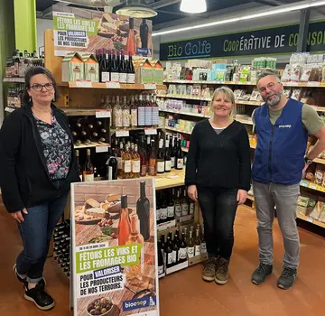 Préparons la fête des vins 