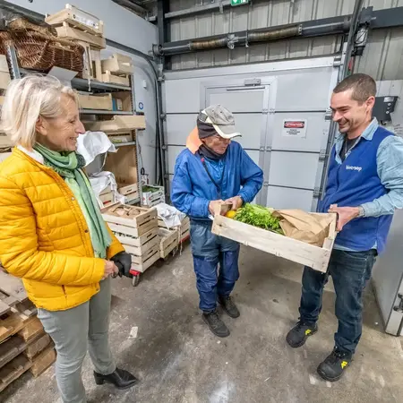 Les cuisiniers solidaires