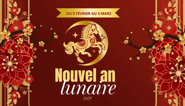 Notre sélection Nouvel an Lunaire 2026