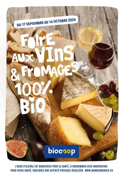 Foire aux vins et Fromages 