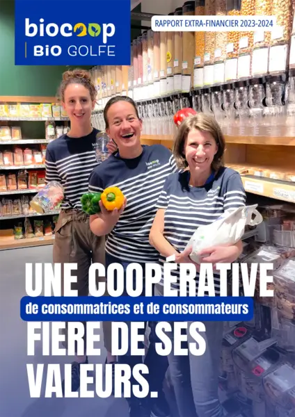 Rapport Extra financier 2023-2024 Rapport Extra financier 2023-2024