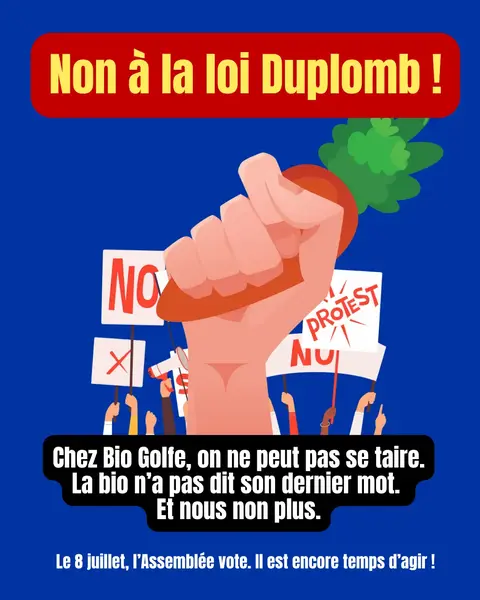 Non à la loi Duplomb 