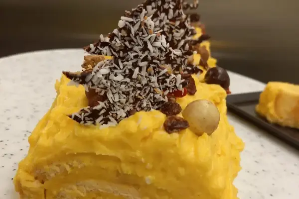 Bûche Passion – Les Recettes de Perrine