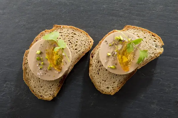 Pain perdu au Faux Gras® de GAIA - Le faux gras s'invite à vos tables de fêtes !